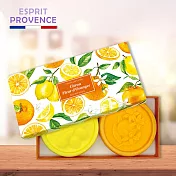 法國ESPRIT PROVENCE奢華植物皂禮盒組100g*2 (檸檬和橙花)