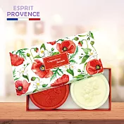 法國ESPRIT PROVENCE奢華植物皂禮盒組100g*2 (罌粟和茉莉)