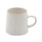 日本 YUKURI 陶瓷咖啡馬克杯 白色
