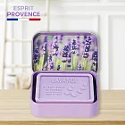 法國ESPRIT PROVENCE鐵盒皂70g (薰衣草)