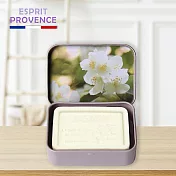 法國ESPRIT PROVENCE鐵盒皂70g (茉莉)