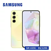 ★享限量禮 SAMSUNG 三星 Galaxy A35 (6G/128G) 5G 智慧型手機  凍檸黃