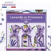 法國ESPRIT PROVENCE3個薰衣草香包 (多彩)