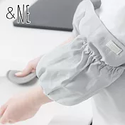 【&NE】nikii系列日本製純棉防污清潔袖套(廚房袖套) 淺霧藍