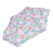 【RAINSTORY】粉漾花雨抗UV手開輕細口紅傘