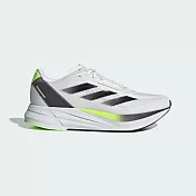 ADIDAS DURAMO SPEED M 男女跑步鞋-白-ID8356 UK4 白色