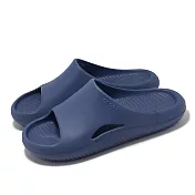 Crocs 麵包涼拖 Mellow Recovery Slide 男鞋 寶石藍 厚底 涼拖鞋 拖鞋 卡駱馳 208392402