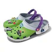 Crocs 洞洞鞋 Toy Story Buzz Classic Clog 男女鞋 灰藍 巴斯光年克駱格 卡駱馳 2095450ID
