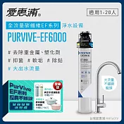愛惠浦 EVERPURE PURVIVE-EF6000生飲級單道式廚下型淨水器
