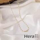 【Hera赫拉】優雅珍珠水晶氣質甜美口罩眼鏡防掉掛鍊-4款#H100513B B珍珠+鍊條