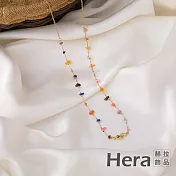 【Hera赫拉】優雅珍珠水晶氣質甜美口罩眼鏡防掉掛鍊-4款#H100513B D彩石
