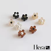 【Hera赫拉】韓系網珍珠小花抓夾小號-4入組(隨機出) H11006251 隨機出貨