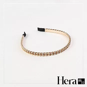 【Hera赫拉】歐美復古風髮箍-6款 H110081311 鏈條