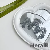 【Hera赫拉】日韓夏季波浪鯊魚夾4款 H111030307 透明灰