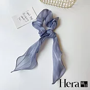 【Hera赫拉】韓國網紅東大門飄帶大腸髮圈H111031412 霧藍