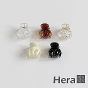 【Hera赫拉】簡約基本款馬尾夾5入組 H111030306 圖片色