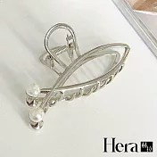 【Hera赫拉】氣質金屬珍珠抓夾鯊魚夾 L1110062202 主圖款