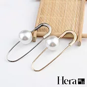 【Hera赫拉】氣質簡約大珍珠胸針兩入組 H111101806 兩入組