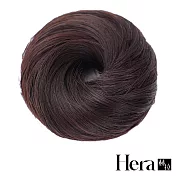 【Hera赫拉】雙丸子包包頭假髮髮圈 H111110104 一入 深棕色