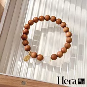 【Hera赫拉】復古檀木水晶手鍊 H111110806 木珠款