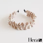 【Hera赫拉】森林系花邊褶皺髮箍 H112020208 白色