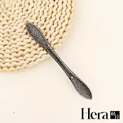 【Hera赫拉】閃鑽雙尖丸子精緻髮簪 H112030706 槍黑色