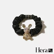 【Hera赫拉】氣質滿鑽小動物高級感少女髮圈 H113022101 兔子