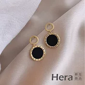 【Hera 赫拉】理智派生活同款耳環-2色 H11008134 黑色