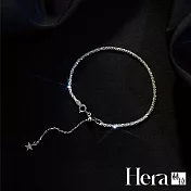 【Hera 赫拉】流星水鑽設計手鍊 H111071901 371 純銀