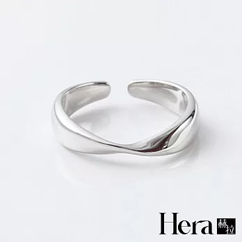 【Hera 赫拉】莫比鎢絲精鍍銀戒指 H111122804 銀色
