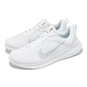 Nike 慢跑鞋 Flex Experience Run 12 女鞋 白 輕量 緩衝 日常 入門款 運動鞋 DV0746-100