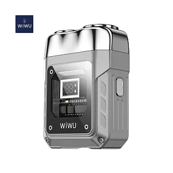 【WiWU】Iron電動刮鬍刀禮盒 Wi-SH004-T