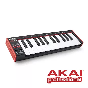 【AKAI】LPK25 MK2 USB MIDI 鍵盤