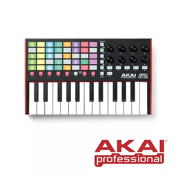 【AKAI】APC Key 25 mk2 USB MIDI 鍵盤