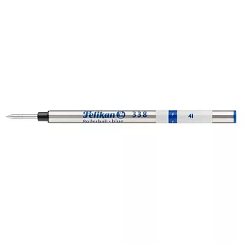 【Pelikan百利金】338鋼珠筆筆芯F尖-藍色