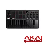 【AKAI】MPK mini mk3 黑色 USB MIDI 鍵盤