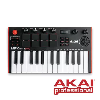 【AKAI】MPK mini play mk3 USB MIDI 鍵盤