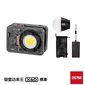 智雲 ZHIYUN X60 功率王 專業影視燈 [公司貨]