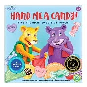 eeBoo 桌遊 - Hand me a candy game 給我一顆糖糖 – 形狀認知遊戲