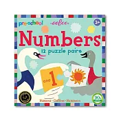 eeBoo 學齡前配對遊戲 - Preschool Numbers Puzzle Pairs (數字配對遊戲)