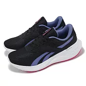 Reebok 慢跑鞋 Energen Tech 女鞋 黑 藍 緩衝 回彈 透氣 厚底 運動鞋 100074802