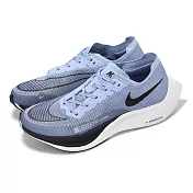 Nike 競速跑鞋 Zoomx Vaporfly Next% 2 男鞋 天藍 黑 碳板 運動鞋 CU4111-401