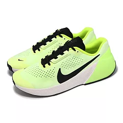 Nike 訓練鞋 M Air Zoom TR 1 男鞋 螢光黃 黑 氣墊 緩震 健身 運動鞋 DX9016─700
