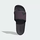 ADIDAS ADILETTE COMFORT ELEVATED 男女休閒涼拖鞋-黑紫-IF0891 UK4 黑色