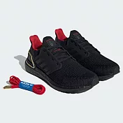 ADIDAS ULTRABOOST 20 CNY 男女跑步鞋-黑-IF9269 UK4 黑色