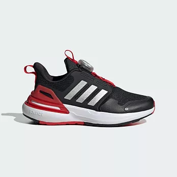 ADIDAS RapidaSport BOA K 中大童跑步鞋-黑紅-ID3388 20.5 黑色