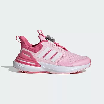 ADIDAS RapidaSport BOA K 中大童跑步鞋-粉-IF8541 20.5 粉紅色