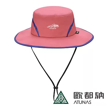 【ATUNAS 歐都納】GORE-TEX防水透氣盤帽A1AHCC02N/登山帽/遮陽帽 M 桃紅