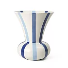 Kahler Signature 標緻藝術花瓶 （藍、H 20cm）