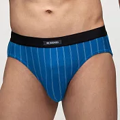 DADADO-機能系列 M-3L貼身三角男內褲(藍) 超細莫代爾木漿纖維-GH2856BU M M SIZE